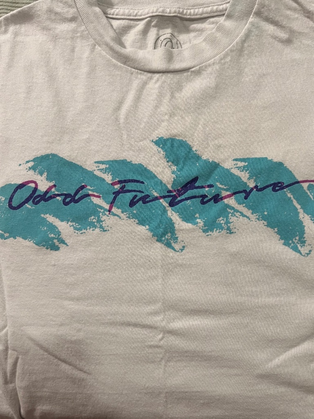 Odd Future Retro Jazzy Cup Design T-Shirt